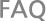 FAQ
